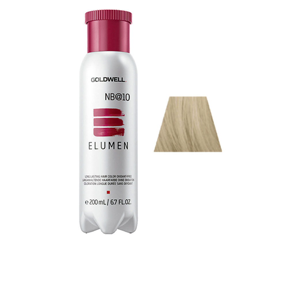 Goldwell ELUMEN Coloración capilar de larga duración sin oxidante #NB@10 200 ml