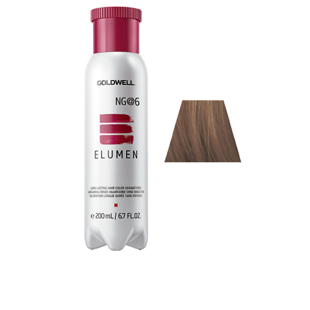 Goldwell ELUMEN Cor Capilar Duradoura sem Oxidante #NG@6 200 ml