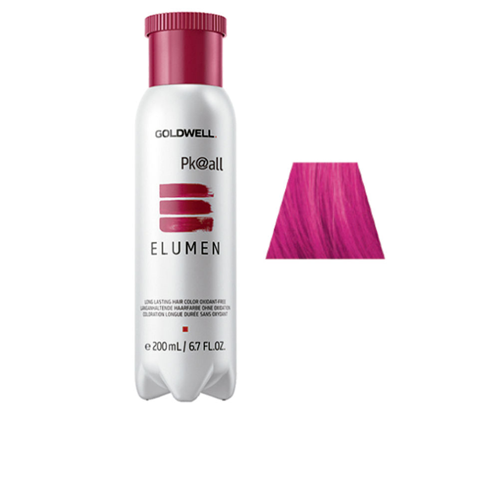 Goldwell Elumen - Coloración de alto rendimiento sin oxidantes, Pure Pk@all 3-10