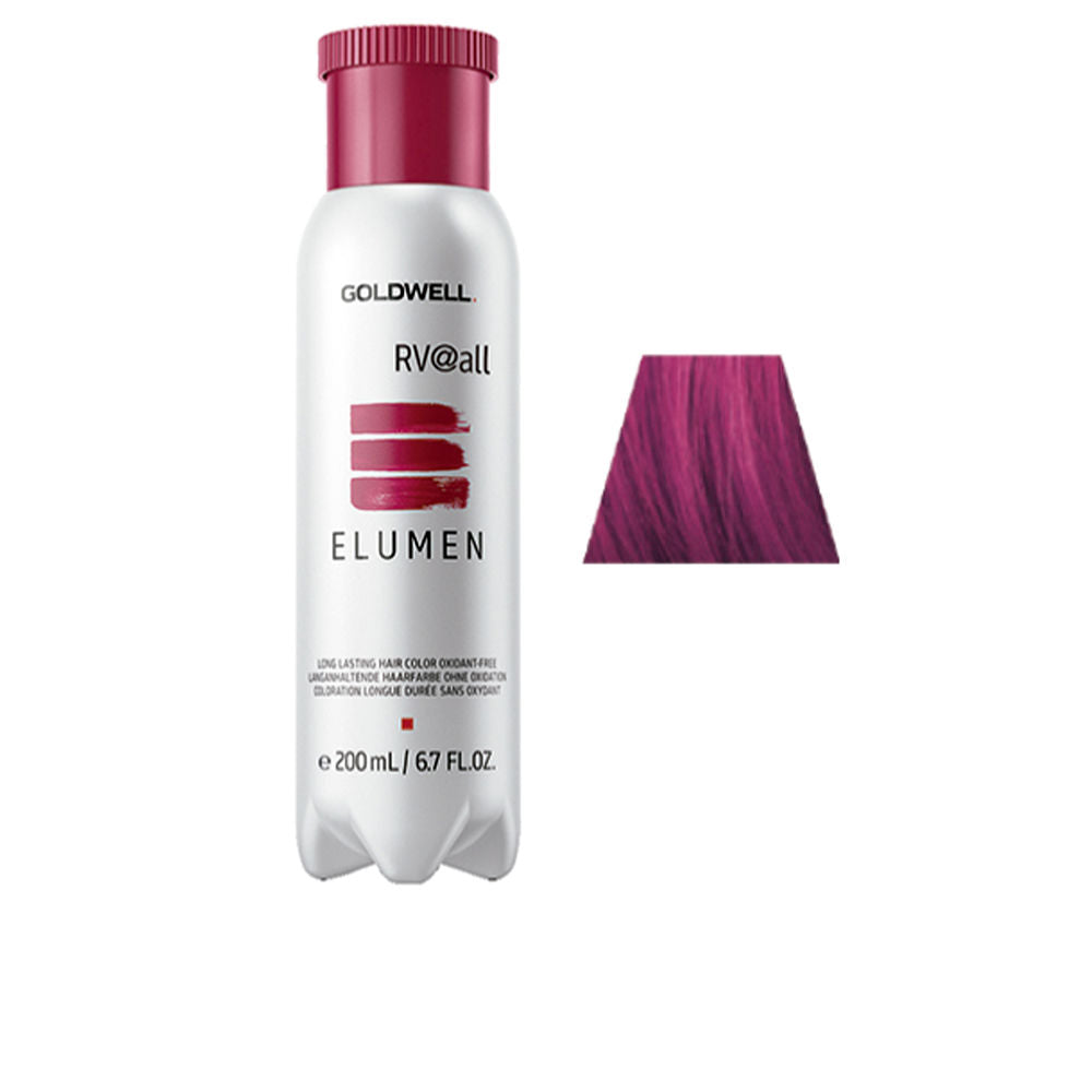 GOLDWELL Elumen Long Lasting Hair Color Oxidant para uso profesional para mejorar el rendimiento en cada uso con medida o especificación 200 M