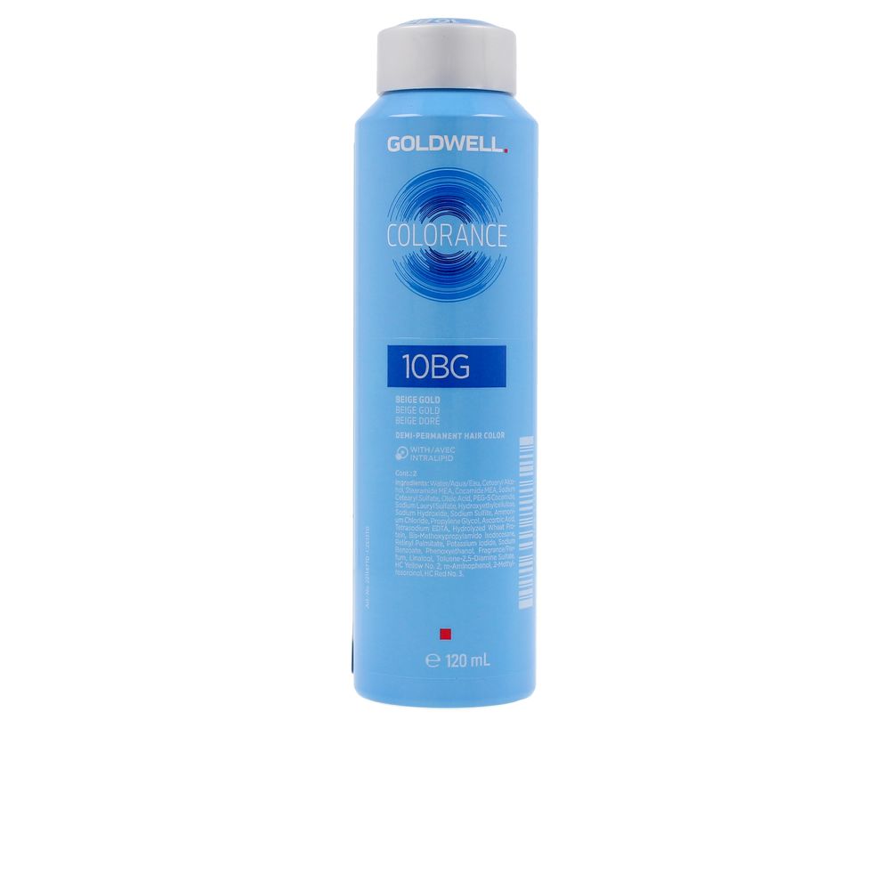 Goldwell COLORANCE cor demi-permanente #10BG 120 ml