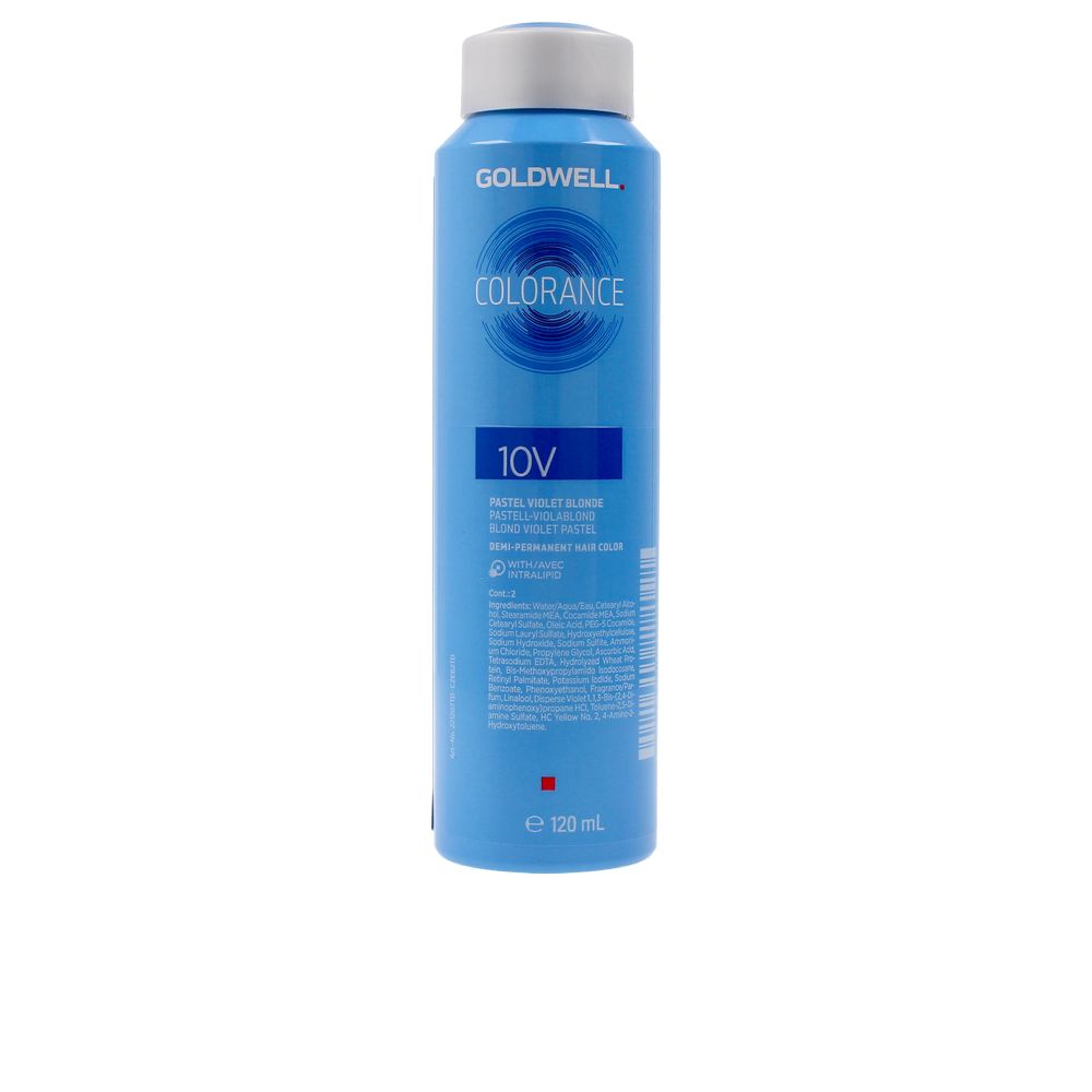 Goldwell COLORANCE cor demi-permanente #10V 120 ml
