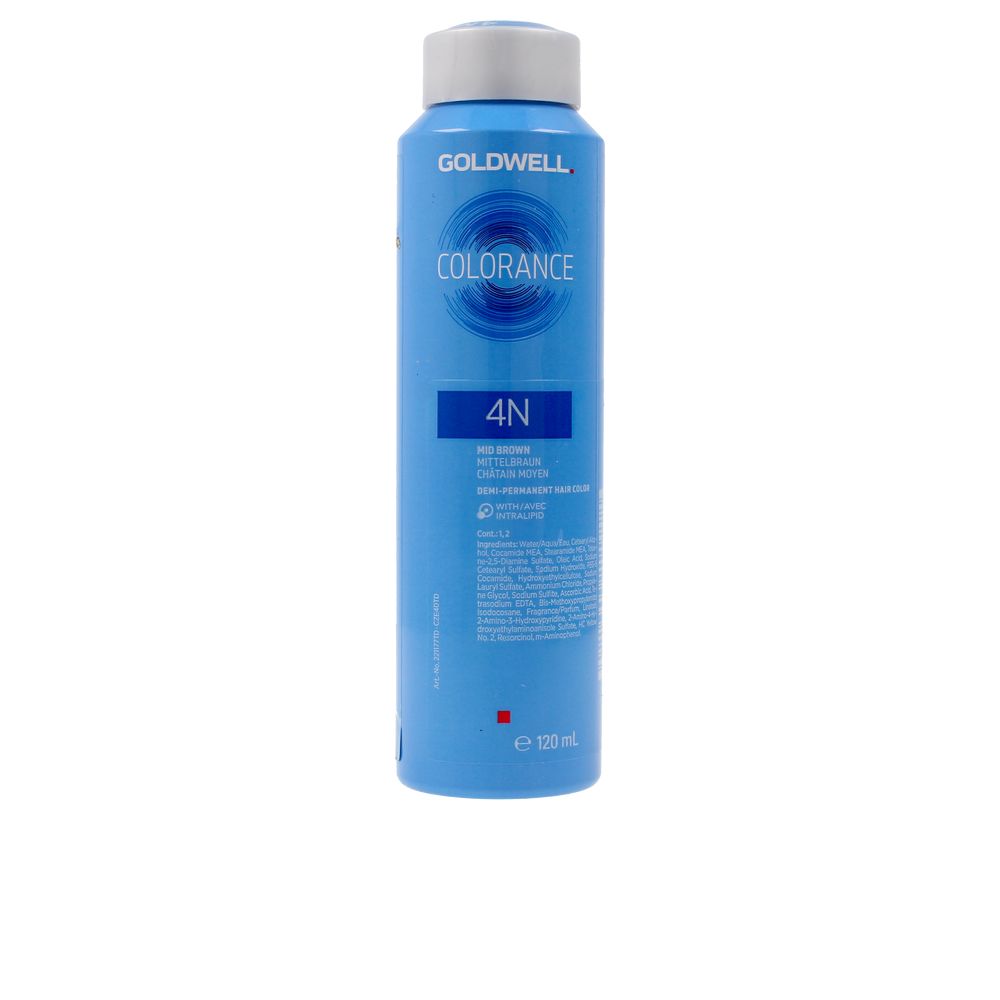 Goldwell COLORANCE cor demi-permanente #4N 120 ml