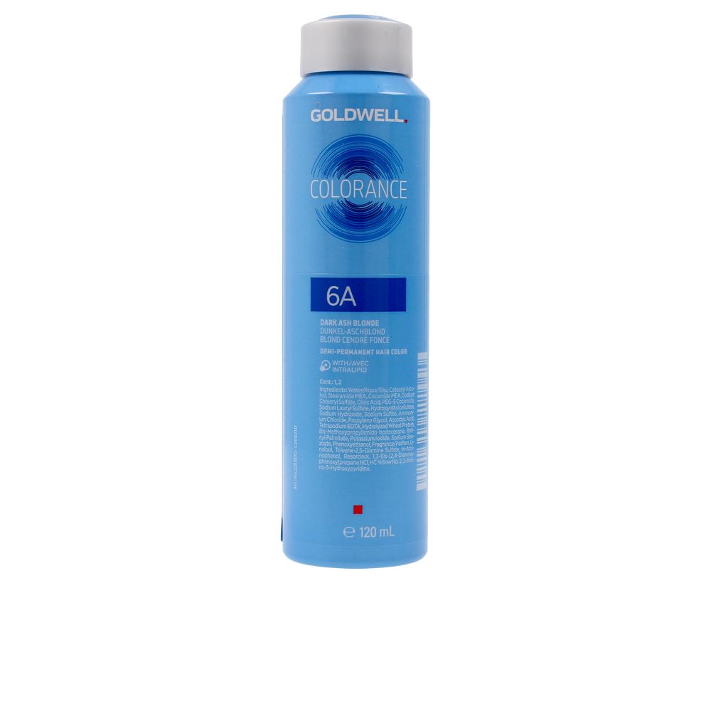 Coloración semipermanente Goldwell COLORANCE n.° 6A 120 ml