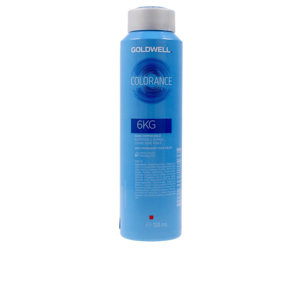 6KG Cobre Dorado Oscuro Goldwell Colorance Warm reds can 120ml