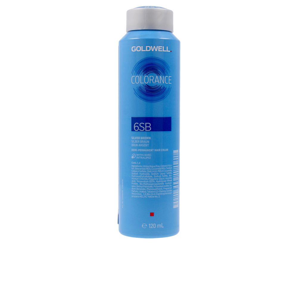Goldwell Colorance Demi Permanent 6 SB Silver Brown 120 ml