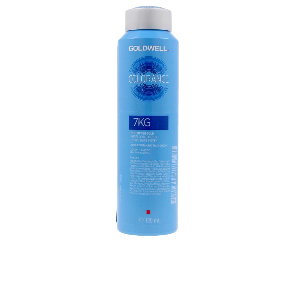 Goldwell Colorance Demi Permanent 7 KG Mid Copper Gold 120 ml