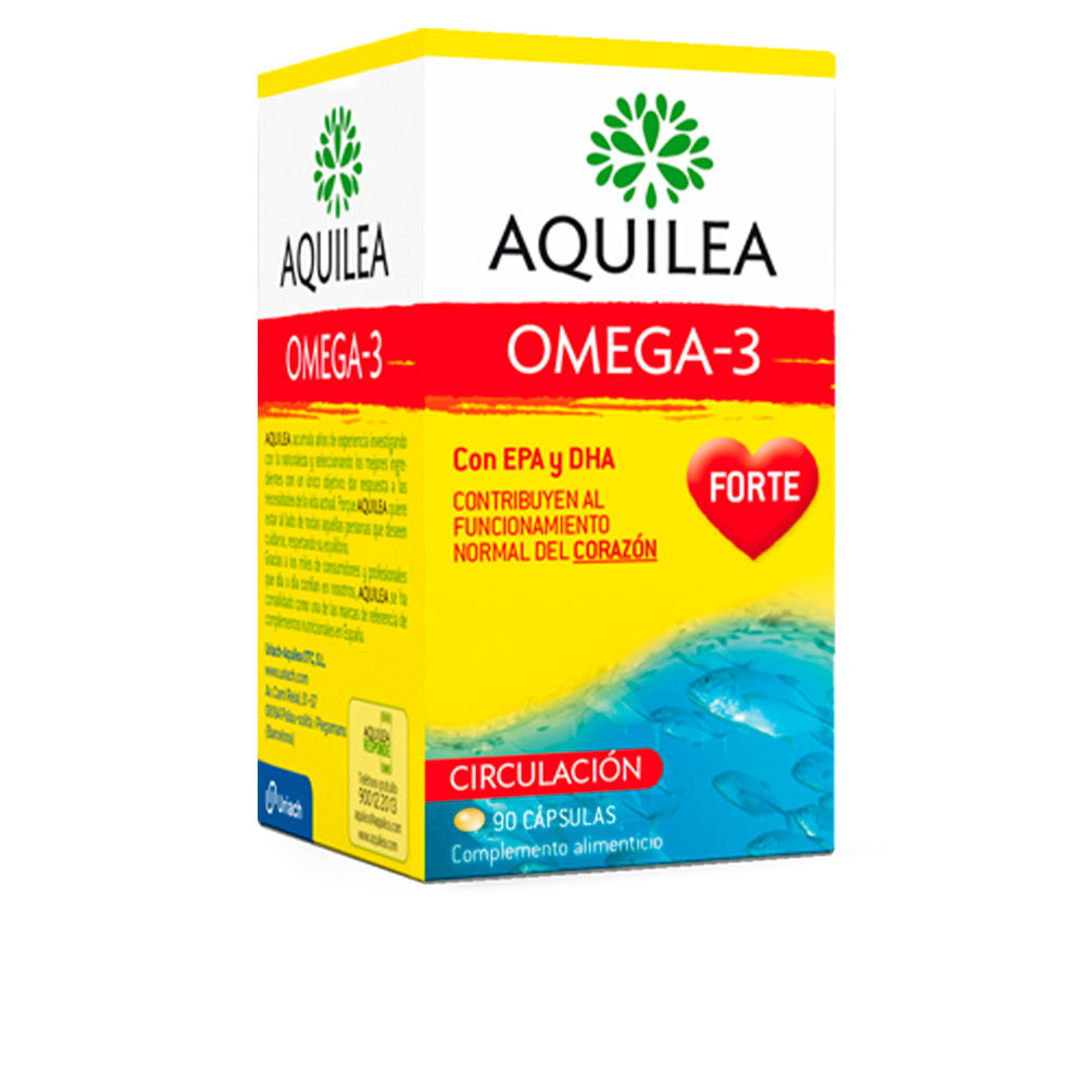 Aquilea Omega 3 Forte Cápsulas 90 unidades