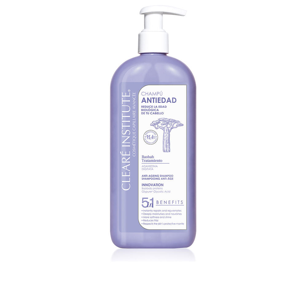 Clearé Institute ANTI-IDADE Shampoo 400 ml