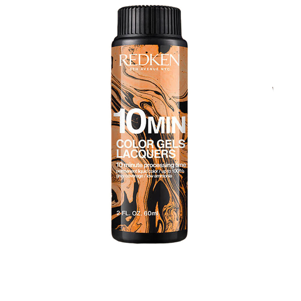 Redken Color Gel Lacquers Coloração 10 Minutos Cor 6ABN Brown Smoke 60ml