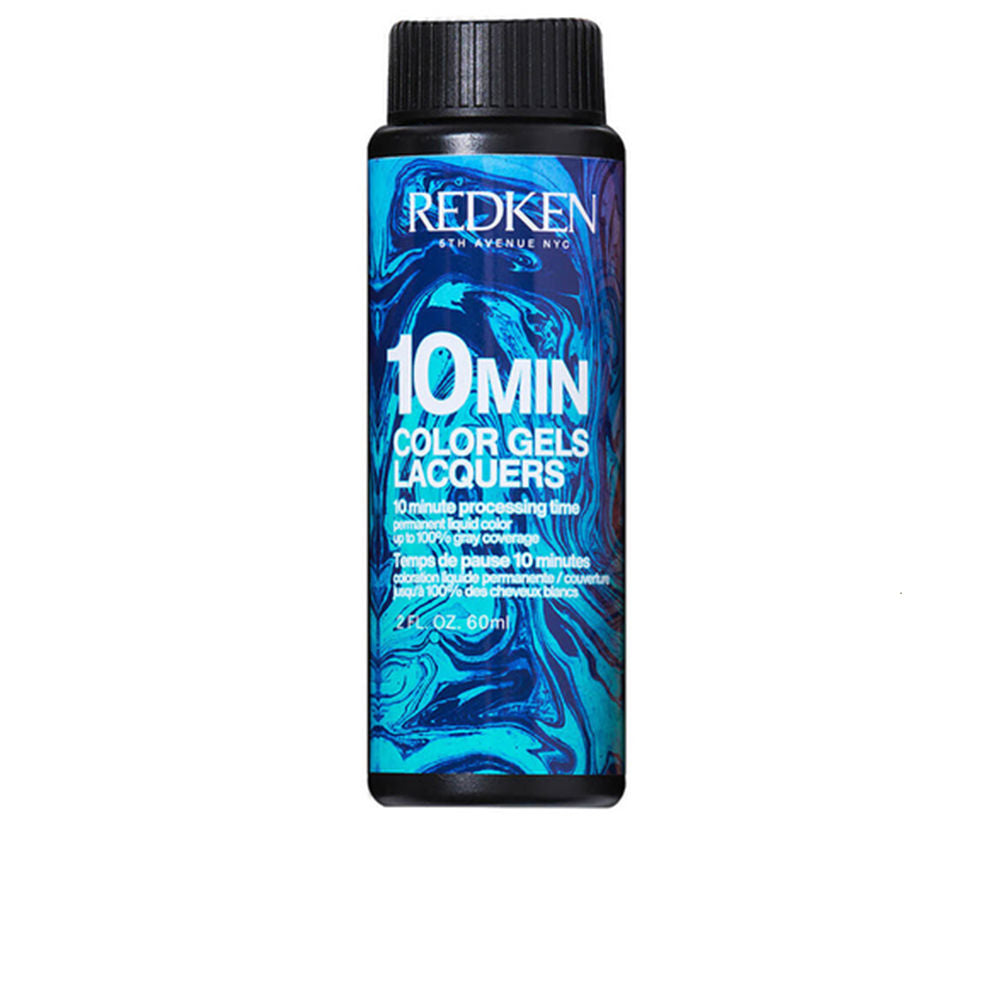 Redken Color Gel Lacquers Coloração 10 Minutos Cor 8NA Volcanic 60ml