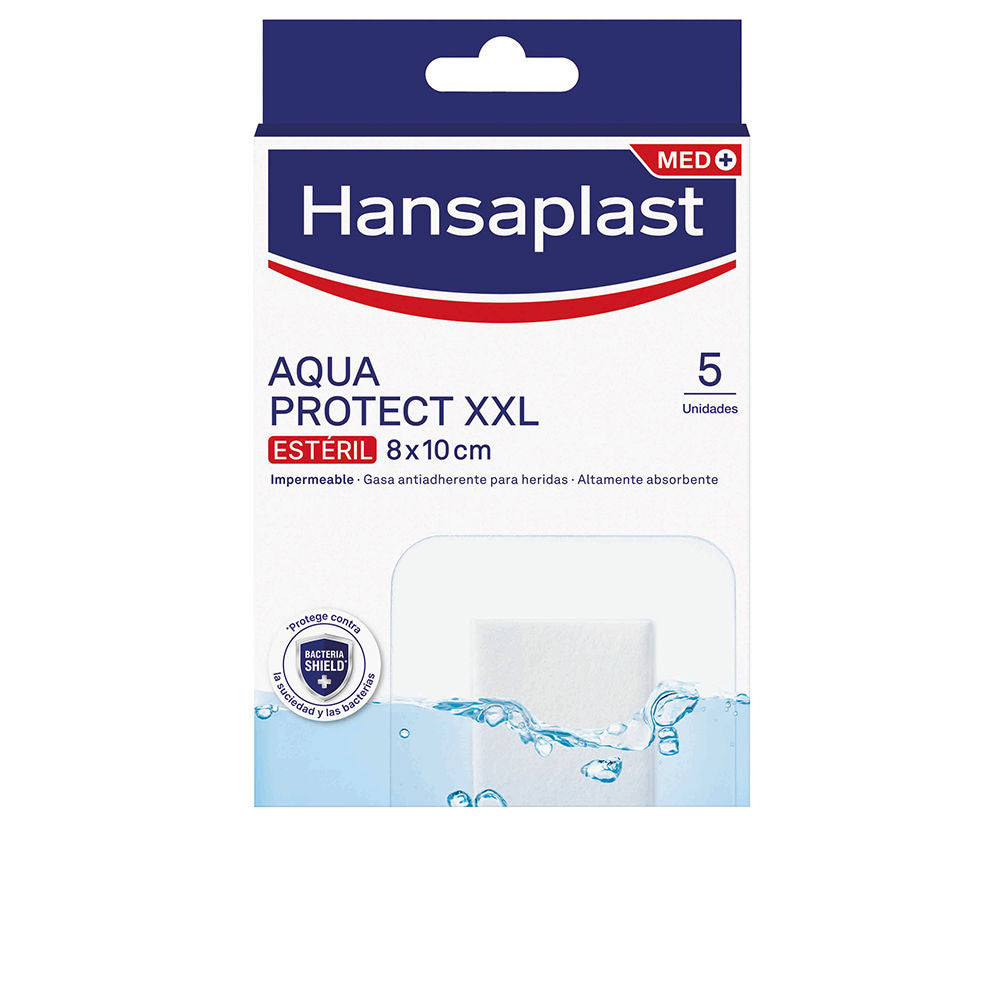 Hansaplast Aqua Protect XXL Pensos 8 x 10 cm 5 Unidades