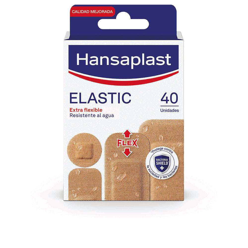 Hansaplast Penso Elástico 4 Tamanhos 40 Unidades