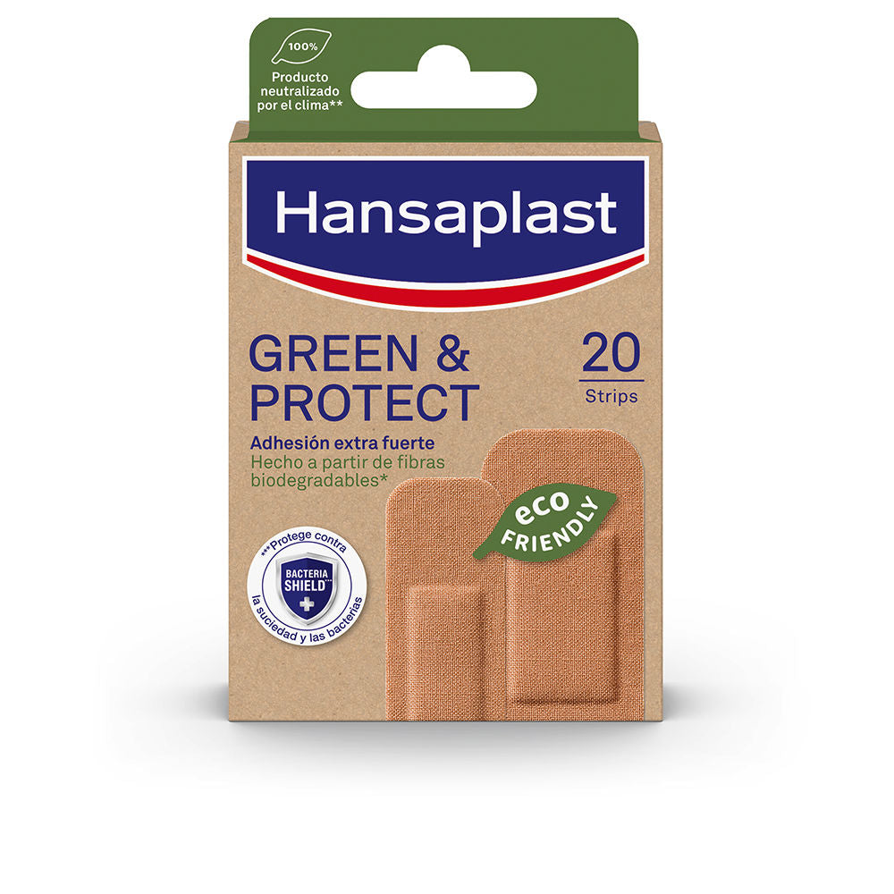 Hansaplast GREEN & PROTECT Pensos 2 Tamanhos 20 Unidades