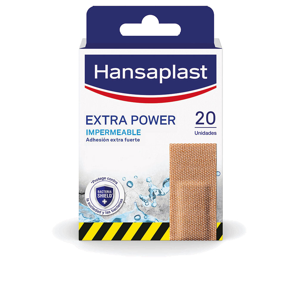 Hansaplast Pensos Impermeáveis Extra Power 20 unidades