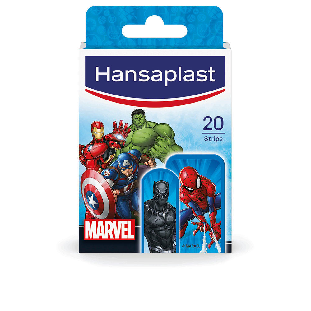Hansaplast Kids Marvel Pensos 20 Unidades