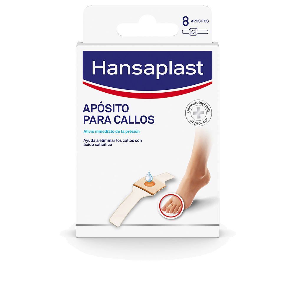 Hansaplast Foot Expert Pensos para Calos 8 Unidades