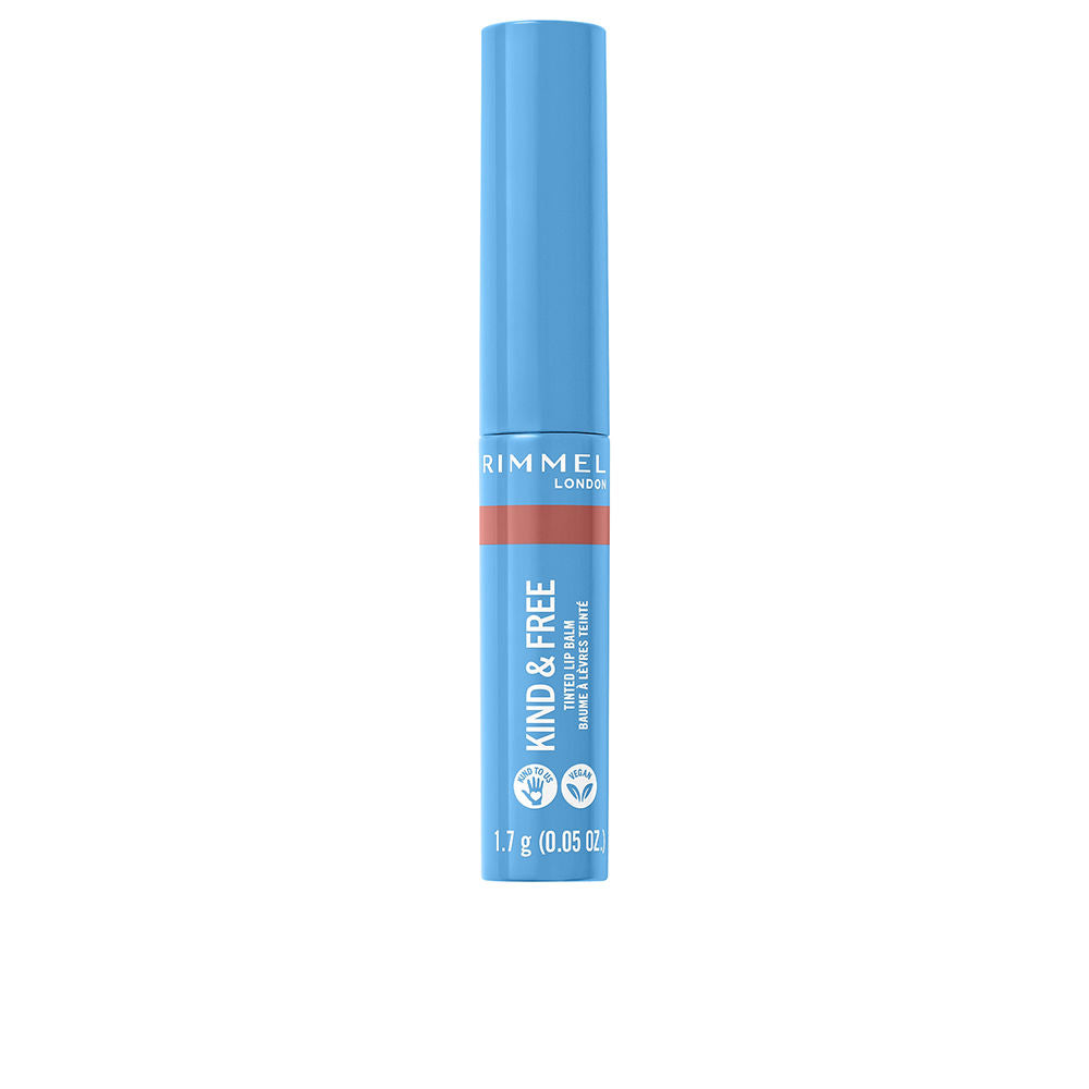 Rimmel London KIND and FREE batom hidratante com cor #002-apricot beauty 1,7 gr
