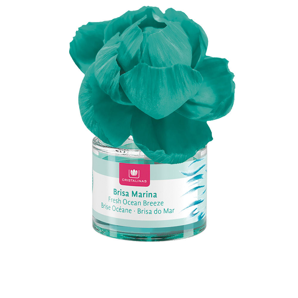Ambientador Flor Perfumada Cristalinas Brisa Marina 0% 40 ml