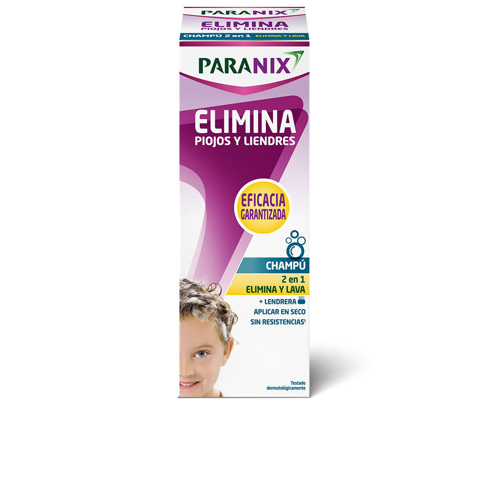 Paranix Elimina Piolhos e Lendeas Shampoo Conjunto de 2
