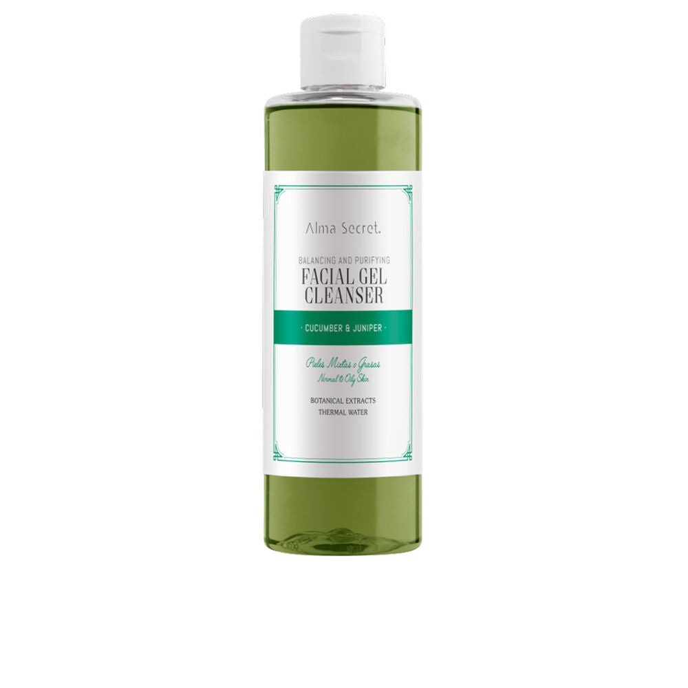 Facial gel cleanser quilibrante y purificante pepino & enebro 200 ml