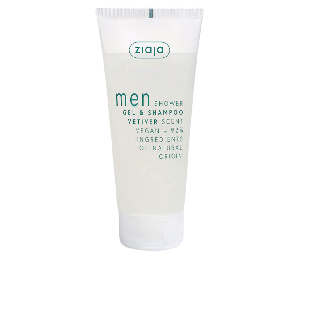 Gel de ducha y champú Ziaja Men Vetiver 200 ml
