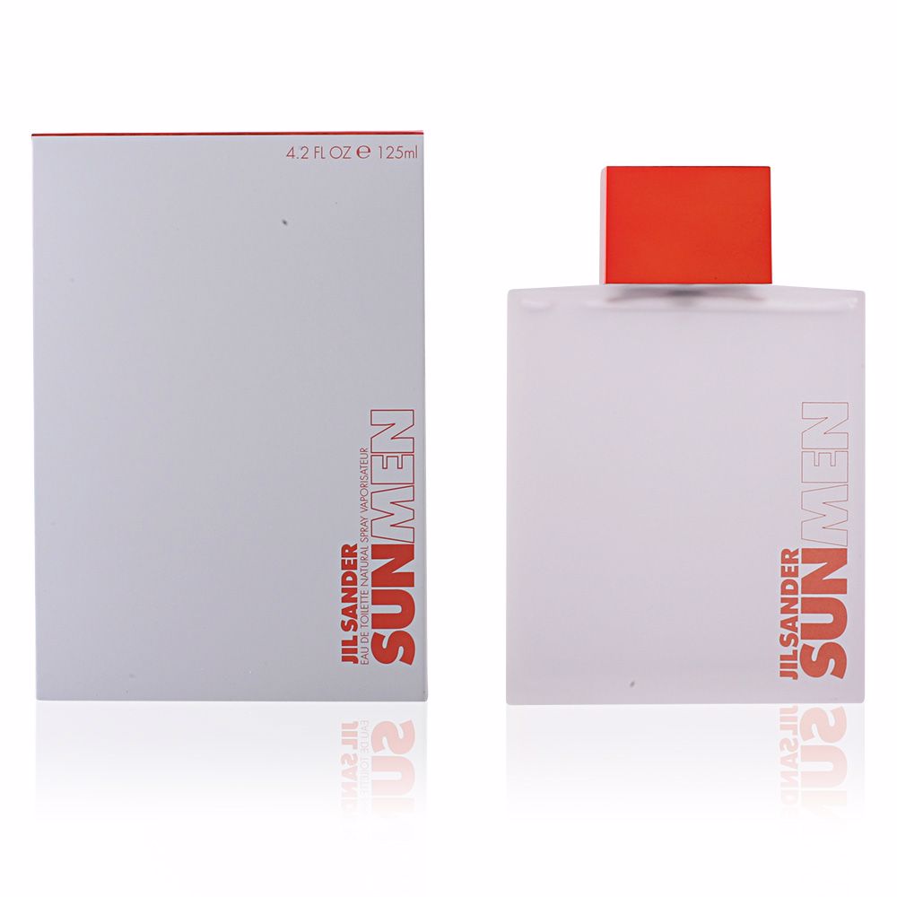 JIL SANDER SUN MEN Agua de tocador en spray 125 ml