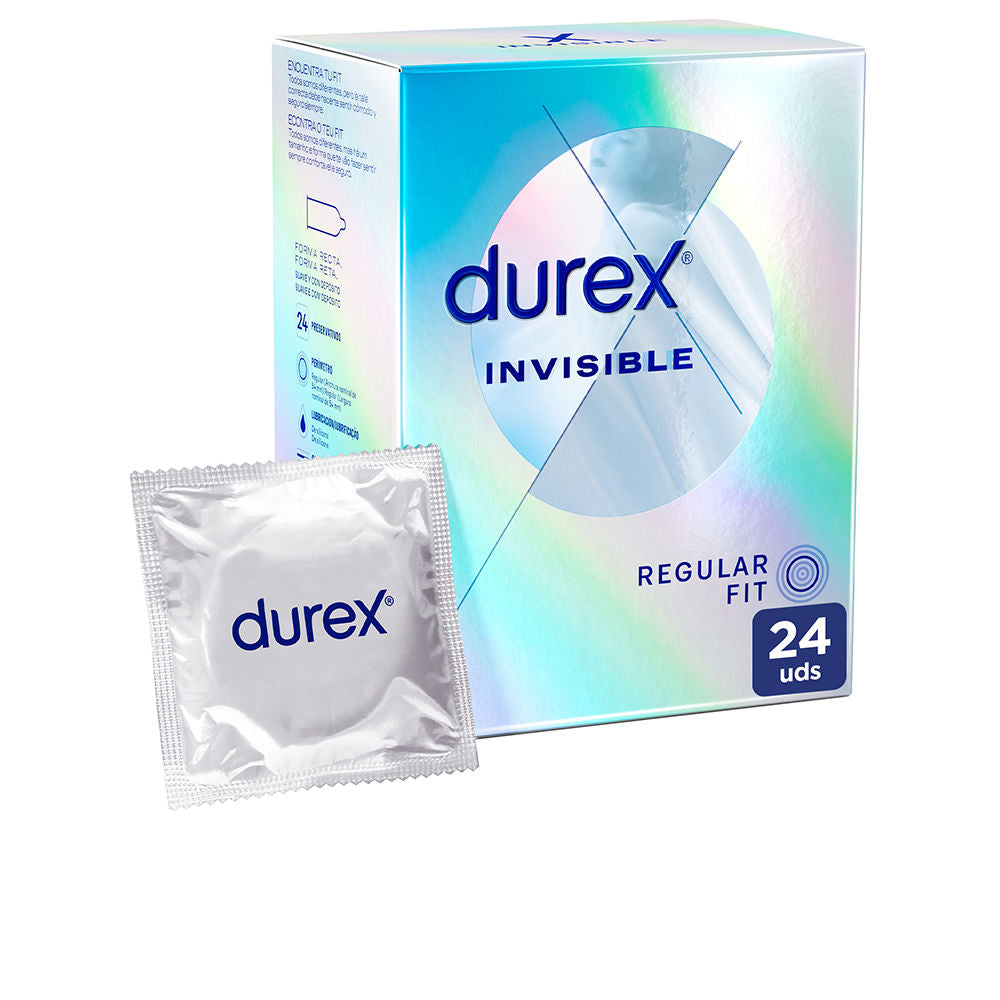 Durex Invisible Preservativos Extra Sensíveis 24 Unidades