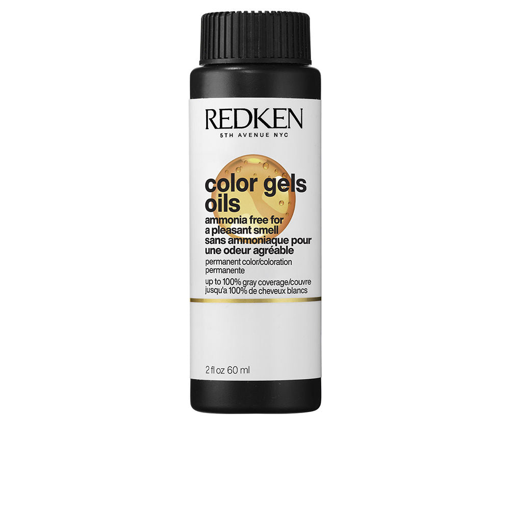 Redken Color Gel Oils Coloração Cor 06NA (6.01) 60ml