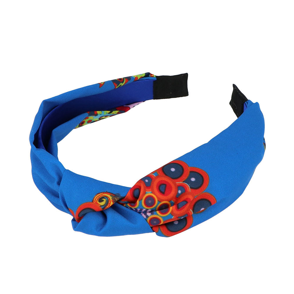 Inca HEADBAND forrada tecido com nó 1 unidade
