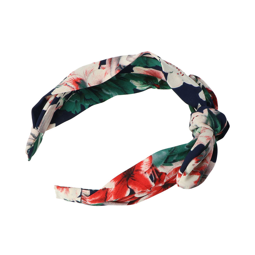 Inca HEADBAND forrada tecido com laço 1 unidade