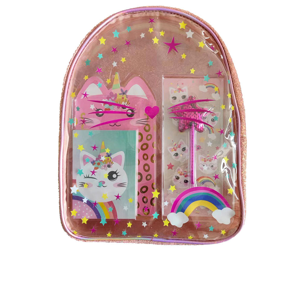 Inca TRANSPARENT CAT BACKPACK 5 unidades