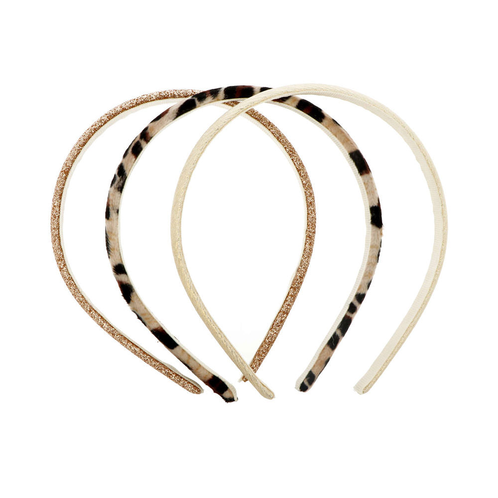 Inca HEADBANDS finas 3 unidades