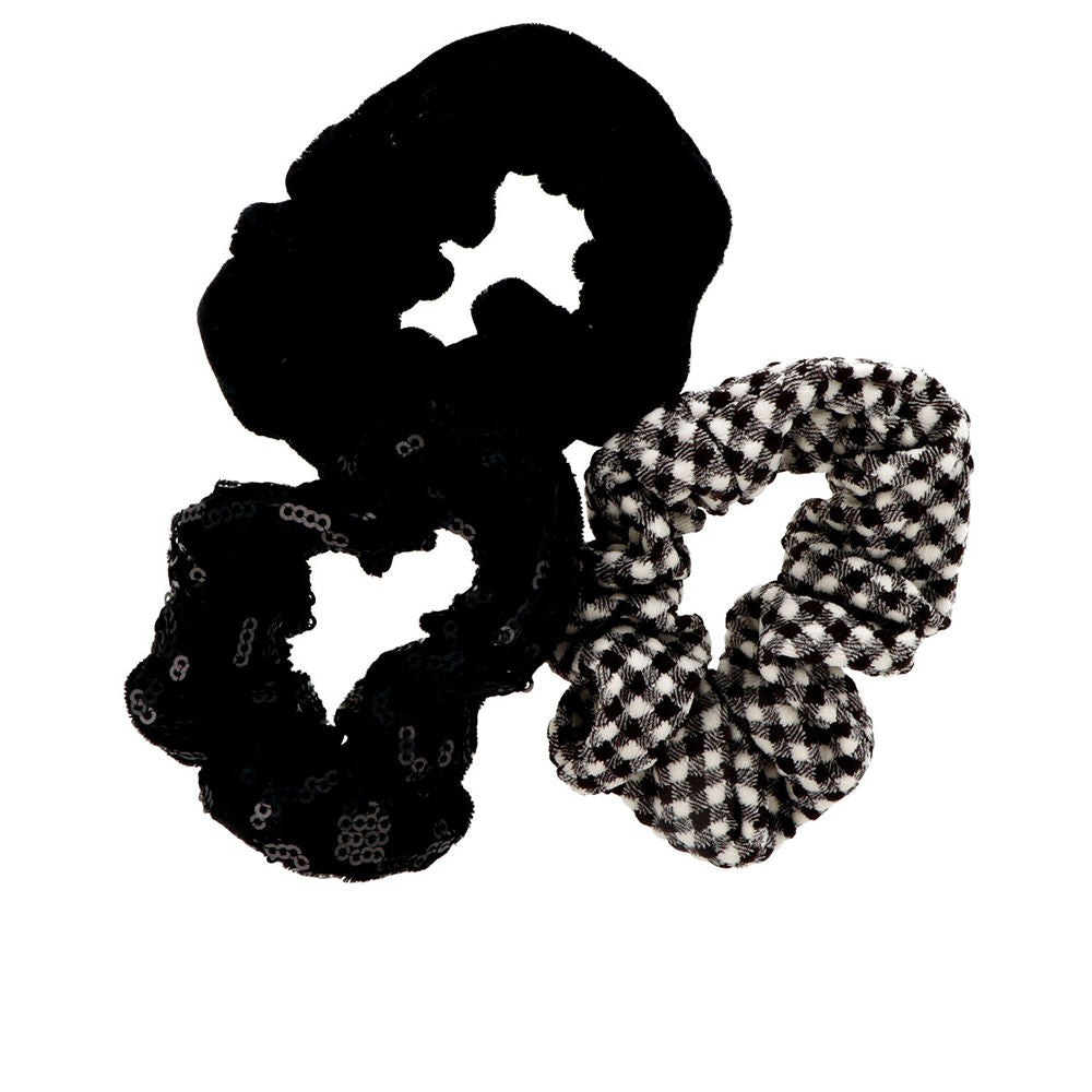 Inca ARRRGUATED elásticos para ponytail texturas variadas 3 u