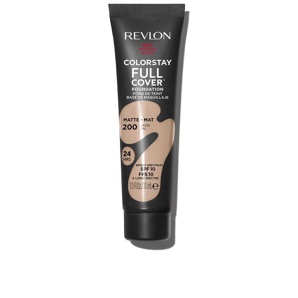 Revlon Colorstay Full Cover Base de Maquilhagem #200 Nude 30ml