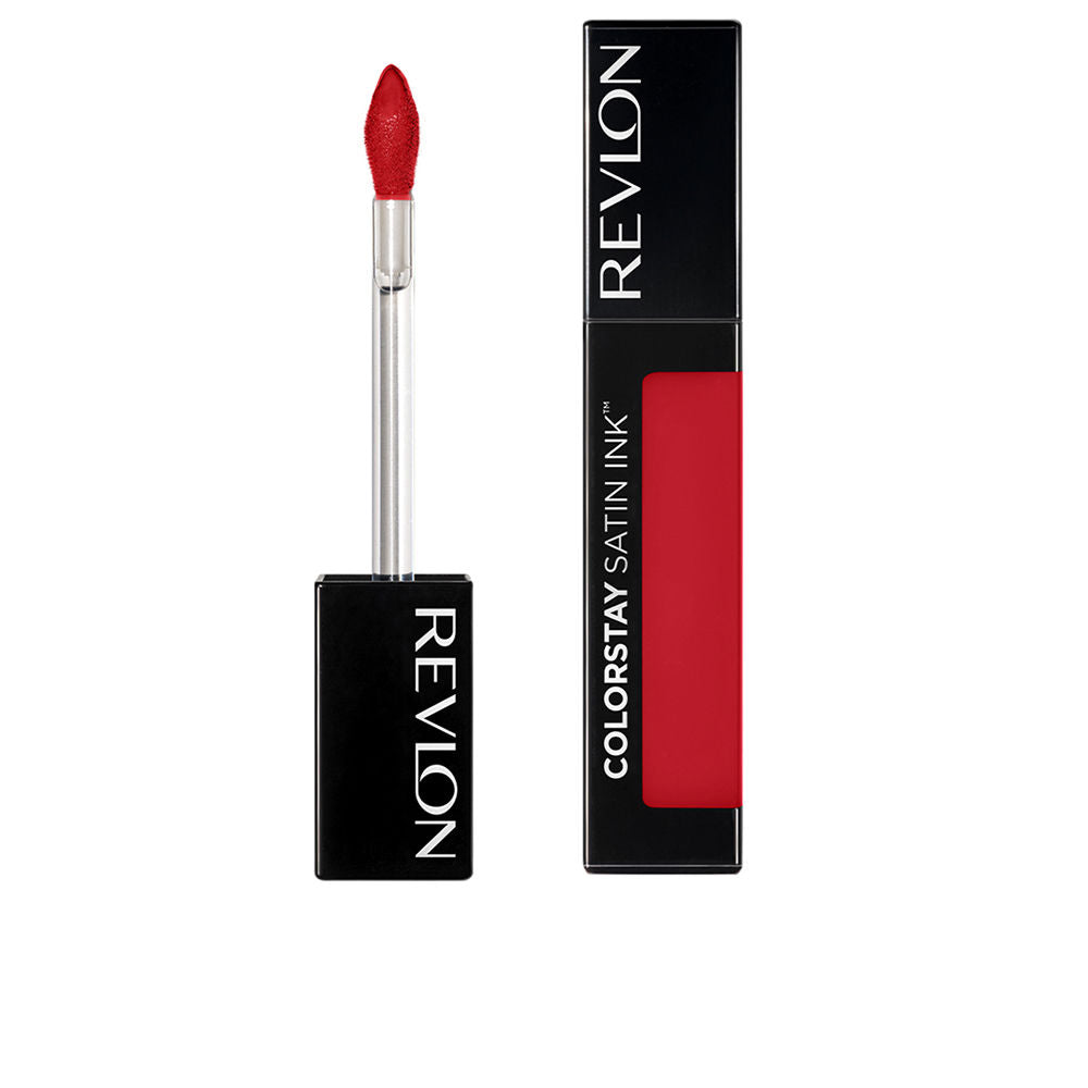 Lápiz labial Revlon Colorstay Satin Ink Color 015 Fuego y Hielo 5 ml
