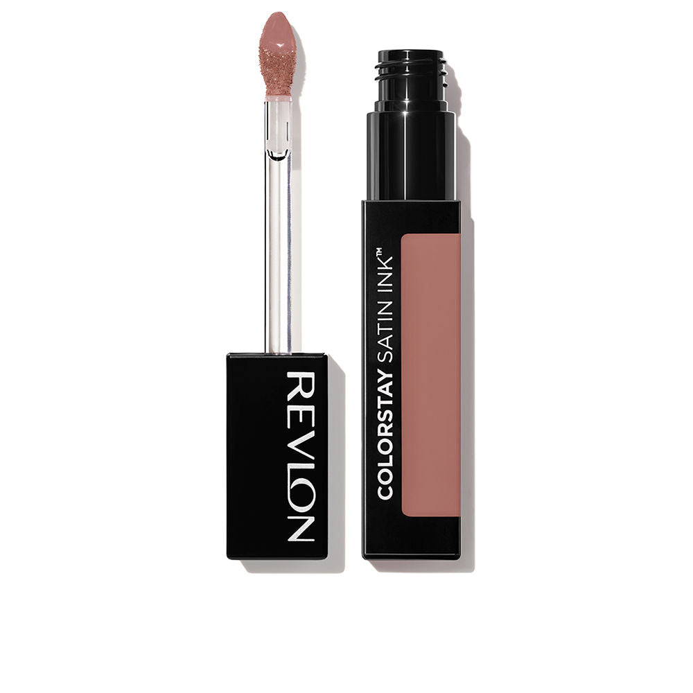 Lápiz labial Revlon Colorstay Satin Ink Color 001, tu favorito, 5 ml