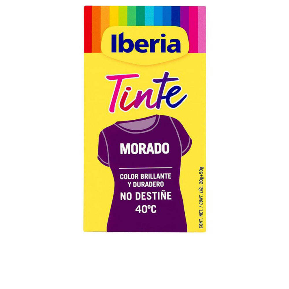 Iberia Tinta para Roupa Não Desbota 40º #Roxo 70 gr