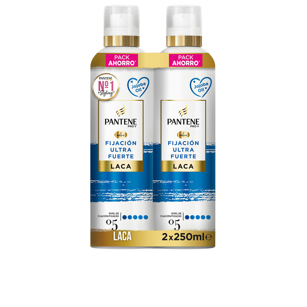 Laca para el cabello PANTENE ULTRA FUERTE 2 x 250 ml