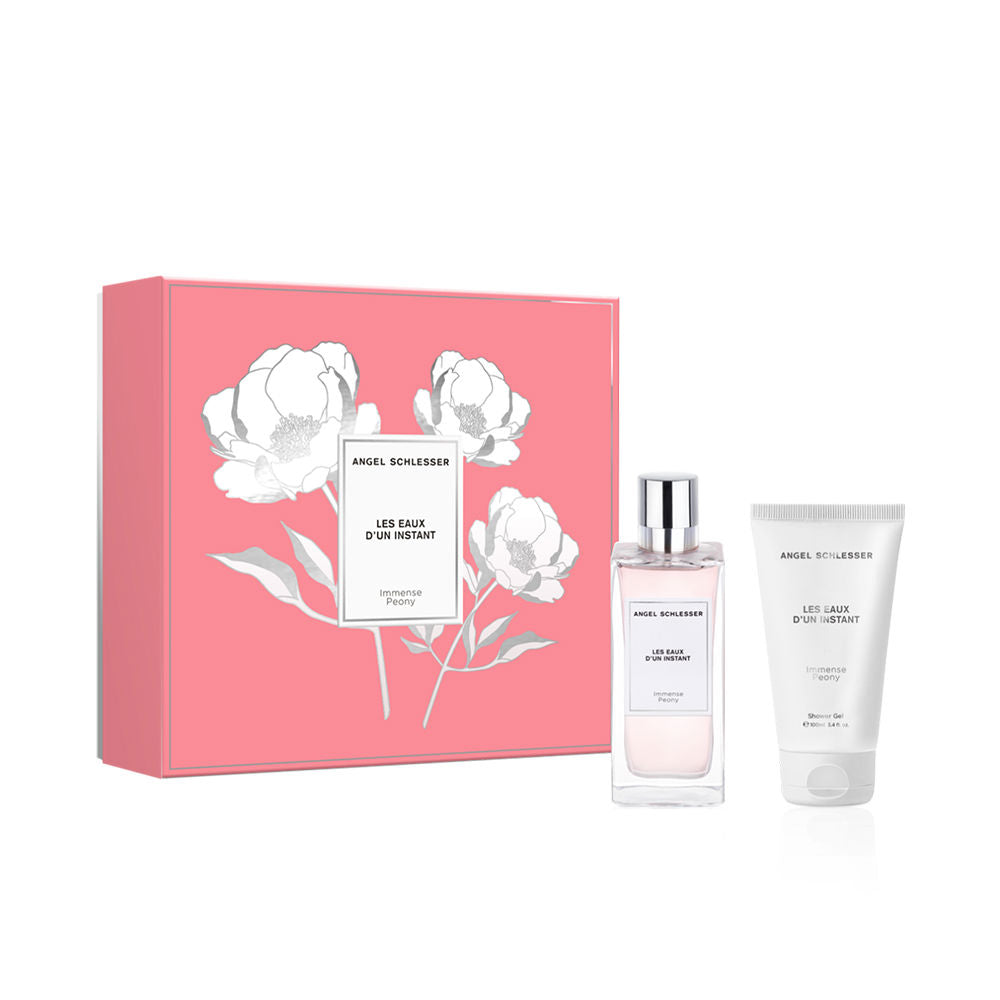 Lote Angel Schlesser LES EAUX D UN INSTANT IMMENSE PEONY com 2 unidades