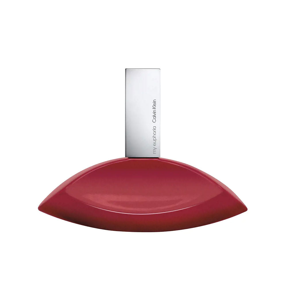 CALVIN KLEIN My Euphoria Perfume para mujer | Fragancia femenina con notas de brotes de Grosella, guayaba e infusión de nardo | Fragancia duradera | 50 ml