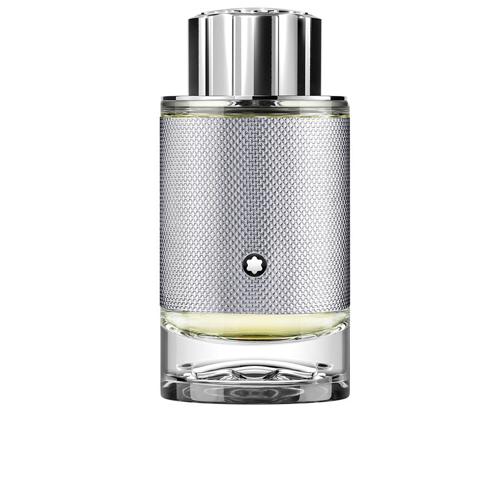 Montblanc Explorer Platinum Eau de Parfum para hombre, fragancia amaderada y fresca, 100 ml