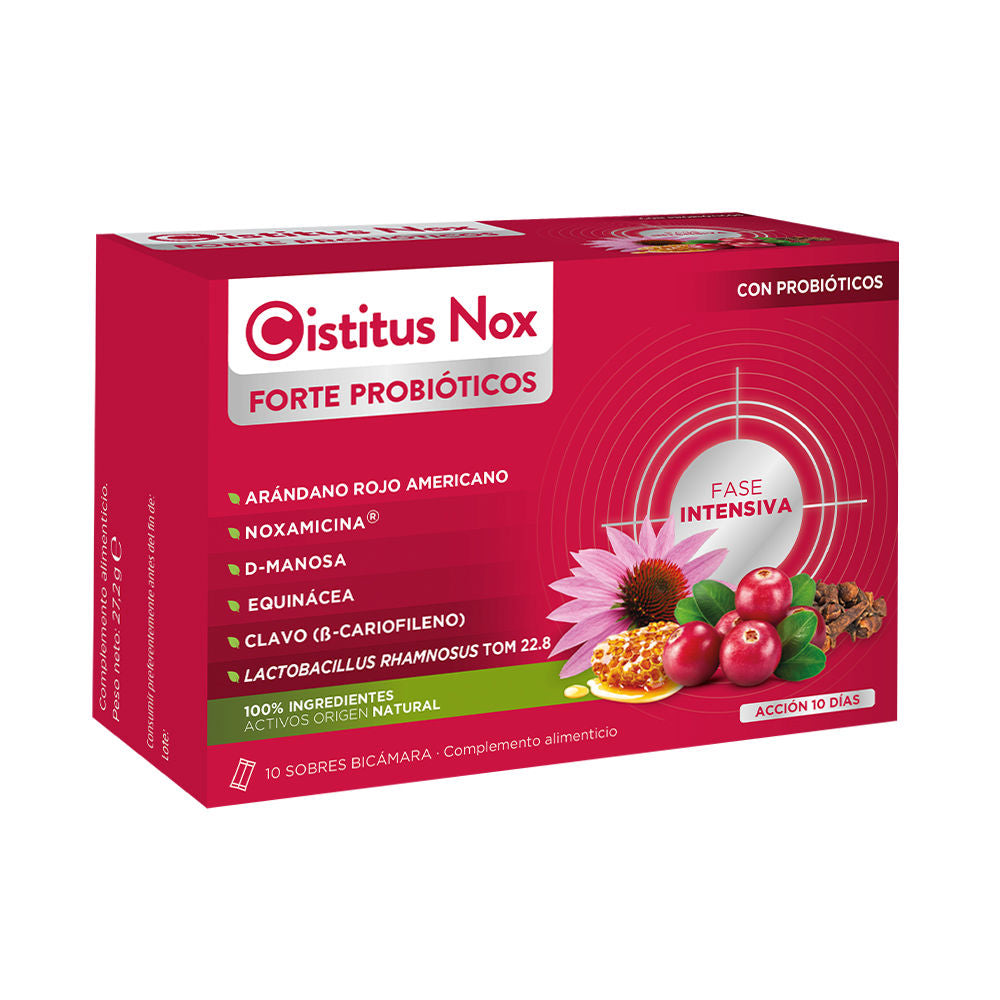 Cistitus Nox Forte Probiotics Sticks 10 Saquetas