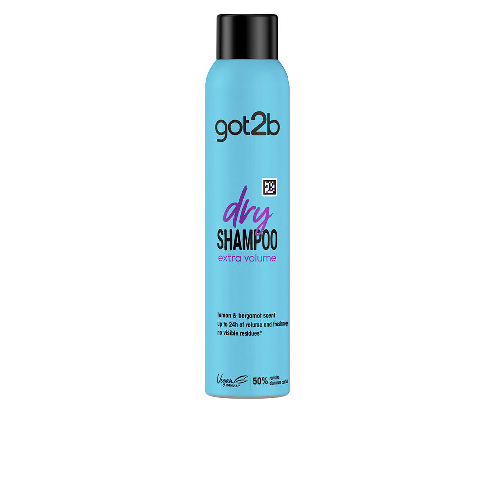 Schwarzkopf Mass Market GOT2B DRY SHAMPOO extra volume 200 ml é um shampoo seco para um volume extra. Experimente já!
