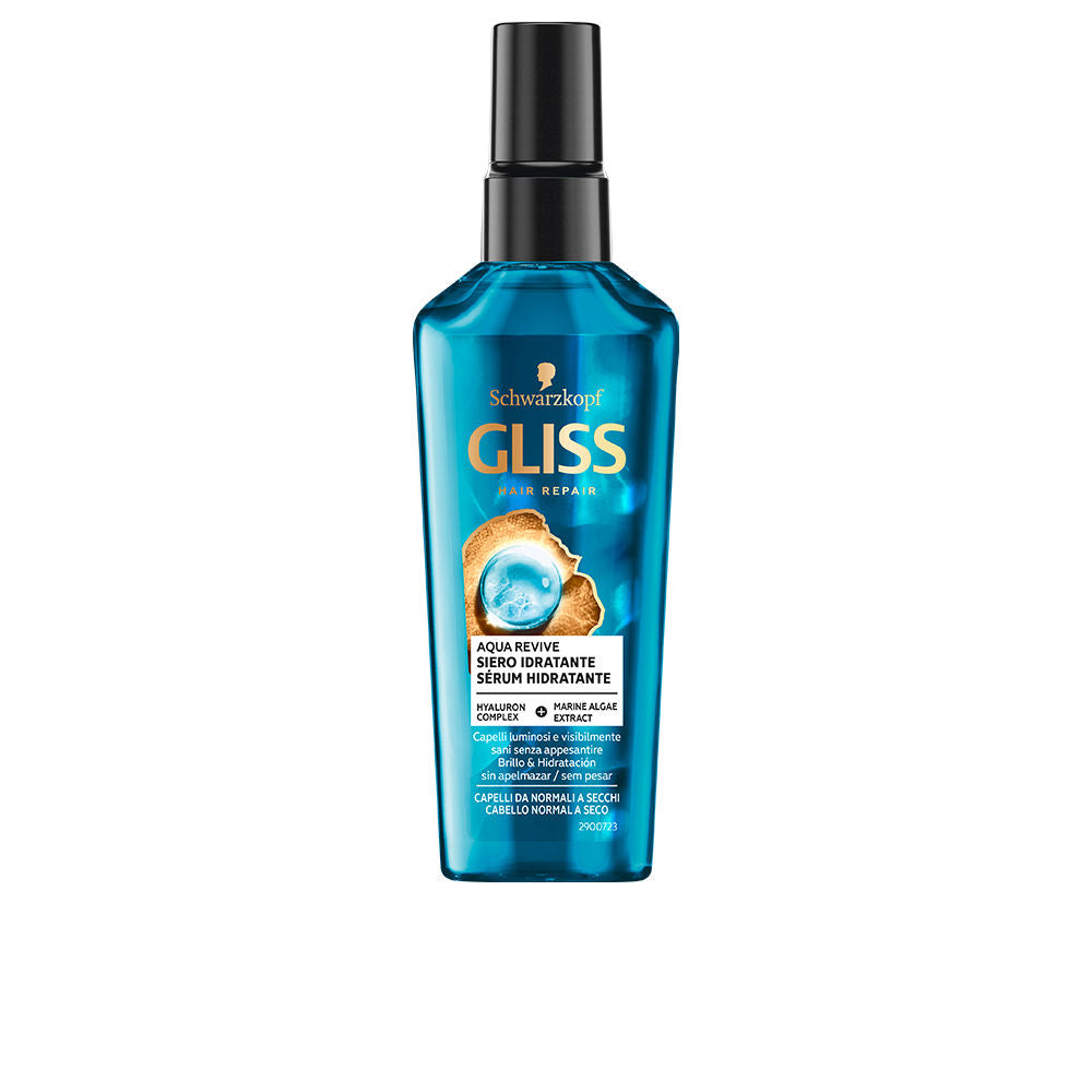 Schwarzkopf Gliss Aqua Revive Sérum Hidratante 75ml