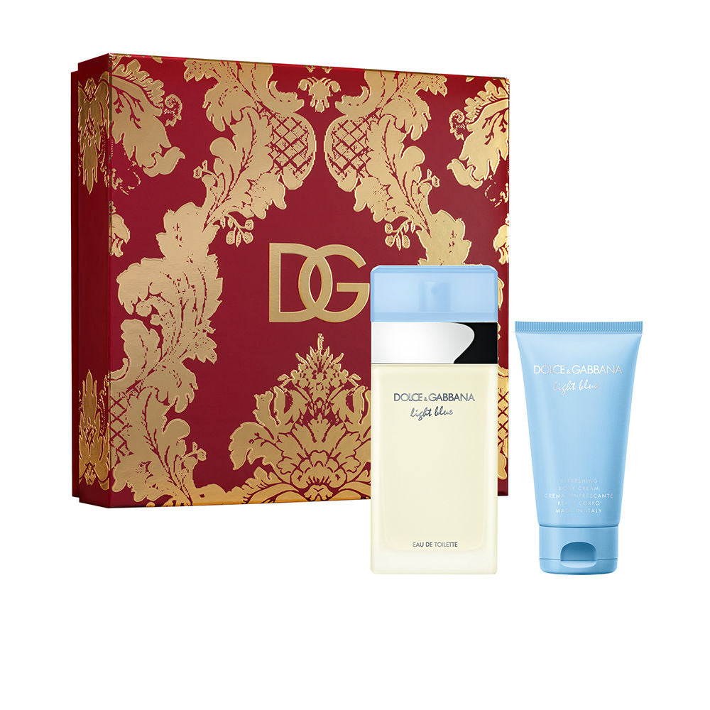 Dolce & Gabbana LIGHT BLUE POUR FEMME 2 pz