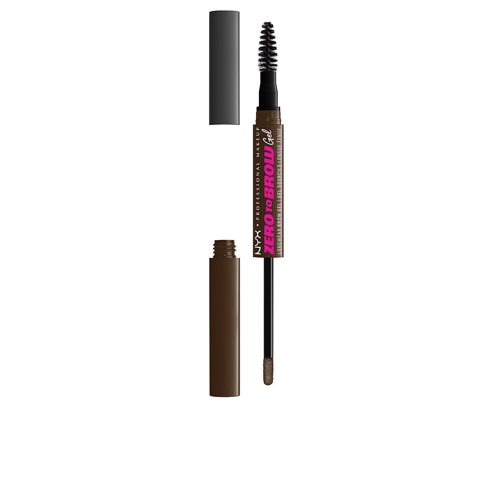 Nyx Professional Make Up ZERO TO BROW Gel de Sobrancelhas #07 Espresso 2ml