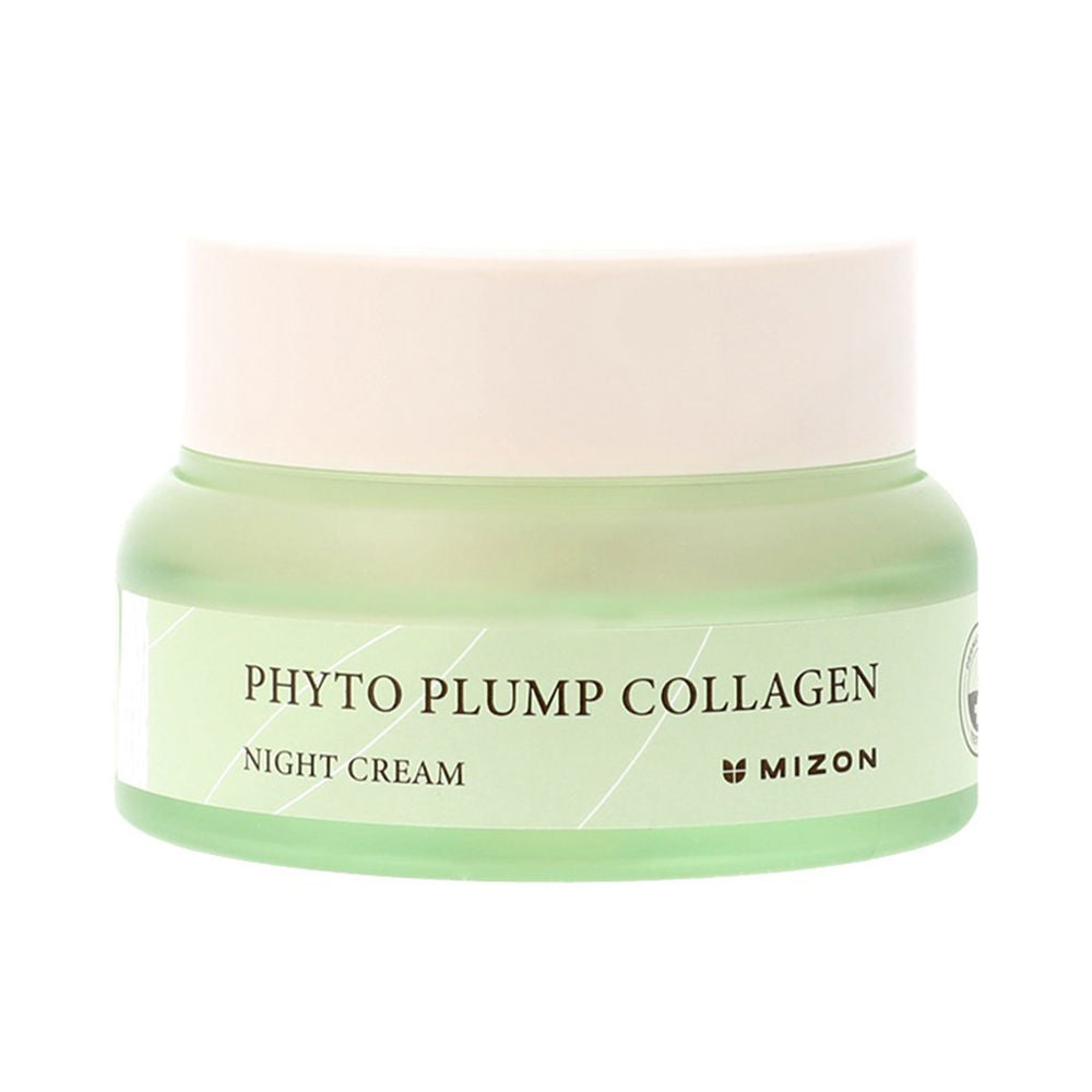 Crema de noche con colágeno Phyto Plump de Mizon, 50 ml