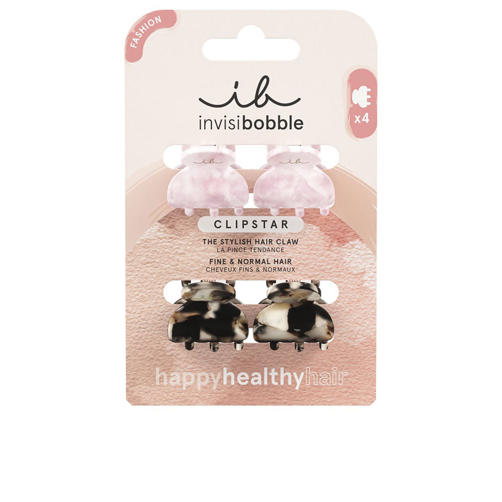 INVISIBOBBLE CLIPSTAR petit four 4 unidades