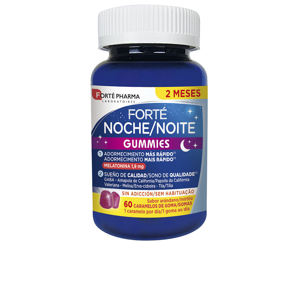 Forté Pharma FORTÉ NIGHT Gomas para Adormecer Mais Rápido 60 un.
